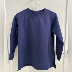 NWOT - Lake pajamas brand navy sweatshirt
